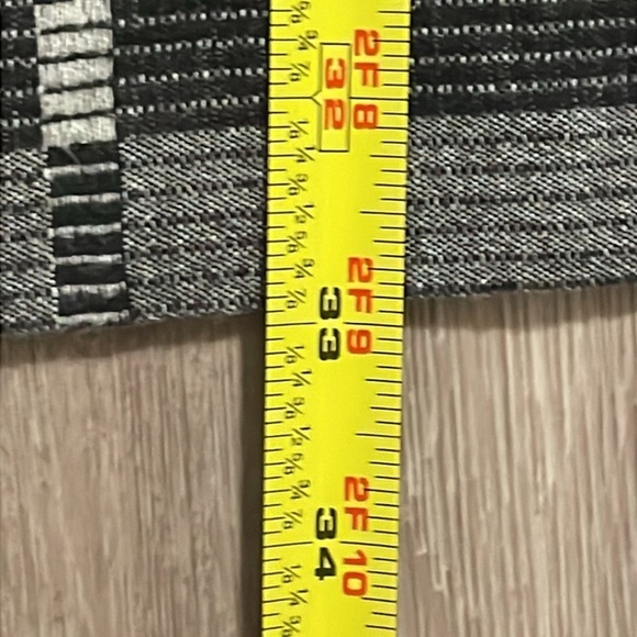 Lou & Grey Women’s Dress Medium Black & Grey 100% Cotton Contemporary - Picture 13 of 13